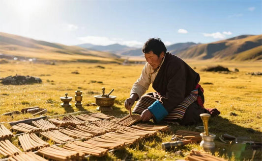 Tibetan Incense Knowledge Guide: Natural Ingredients