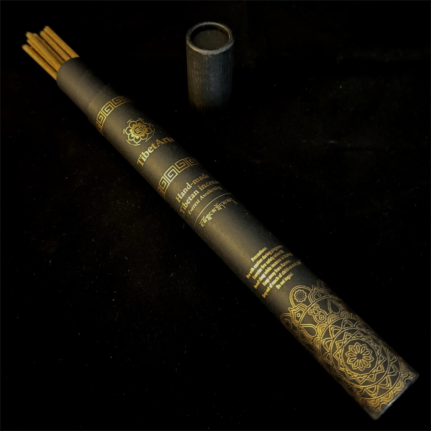 Hand-made Tibetan Incense - Everest Awakening: 100% Plant-Based, Authentic & Ideal for Wellness, Fitness, and Meditation
