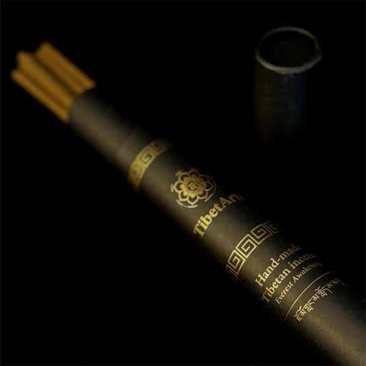 Hand-made Tibetan Incense - Everest Awakening: 100% Plant-Based, Authentic & Ideal for Wellness, Fitness, and Meditation