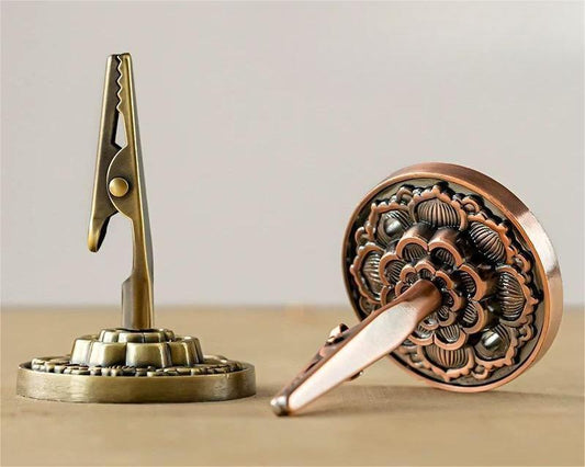 Alloy Lotus Incense Holder, Incense Stand, Stick Incense, Coil Incense, Zen-style Tibetan Incense Holder, Incense Tongs, Incense Support, Incense Burner, Household Incense Base.