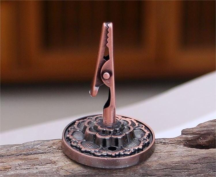 Alloy Lotus Incense Holder, Incense Stand, Stick Incense, Coil Incense, Zen-style Tibetan Incense Holder, Incense Tongs, Incense Support, Incense Burner, Household Incense Base.