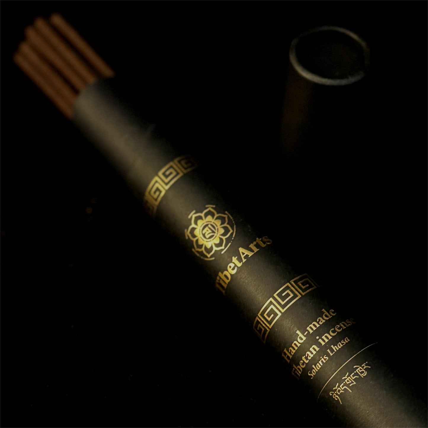 Hand - made Tibetan Incense Solaris Lhasa: Hand - crafted with Himalayan Herbs for Calming Yoga and Mindfulness